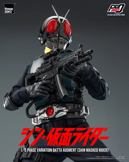 SHIN MASKED RIDER FigZero 1/6 Phase Variation Batta Augment (SHIN MASKED RIDER)