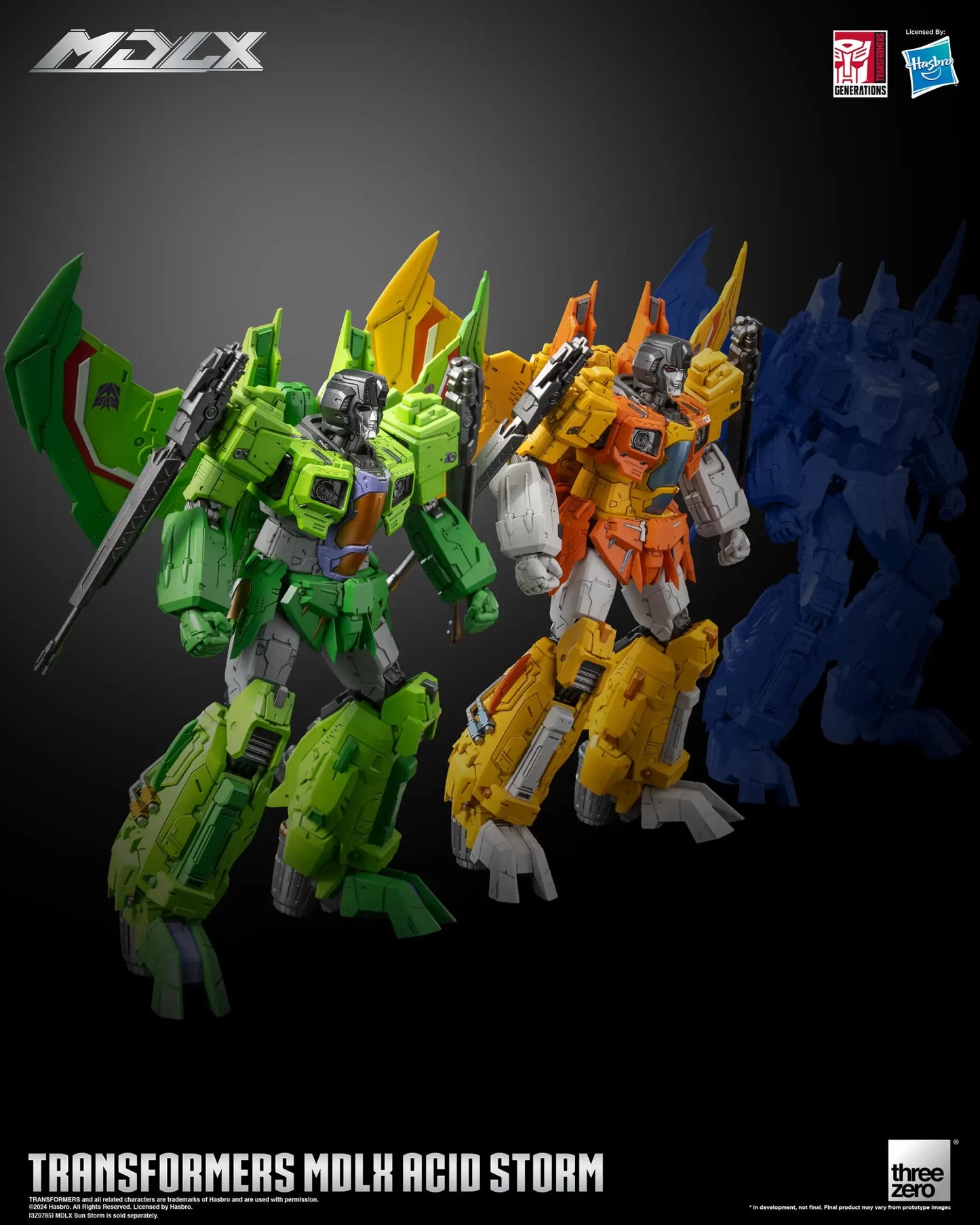 Transformers MDLX Acid Storm