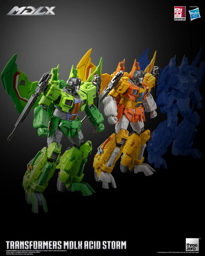 Transformers MDLX Acid Storm