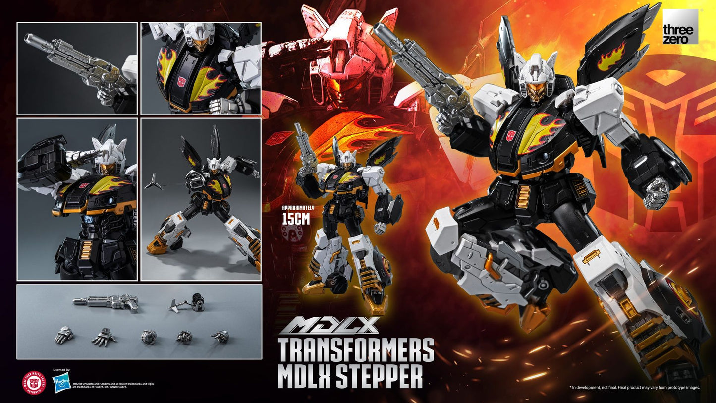 Transformers MDLX Stepper