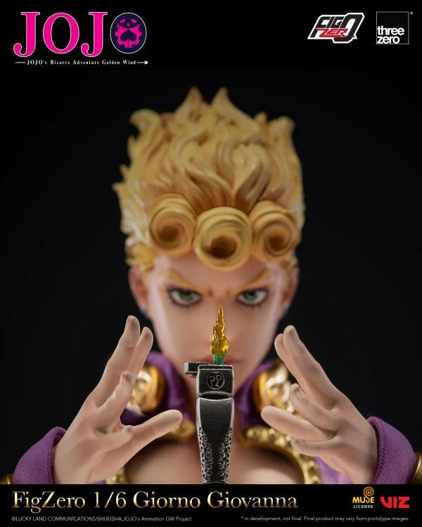 JoJo's Bizarre Adventure: Golden Wind FigZero Giorno Giovanna 1/6 Scale Action Figure
