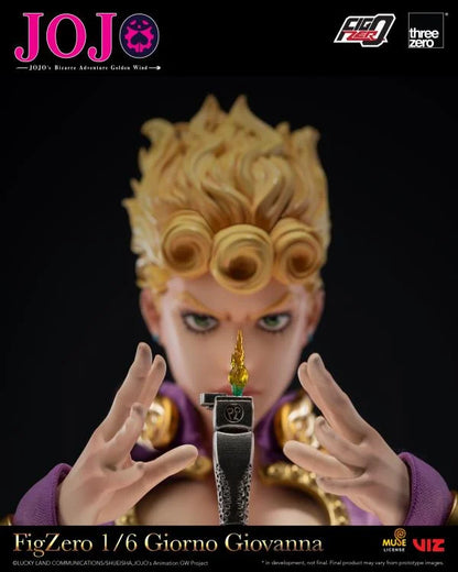 JoJo's Bizarre Adventure: Golden Wind FigZero Giorno Giovanna 1/6 Scale Action Figure