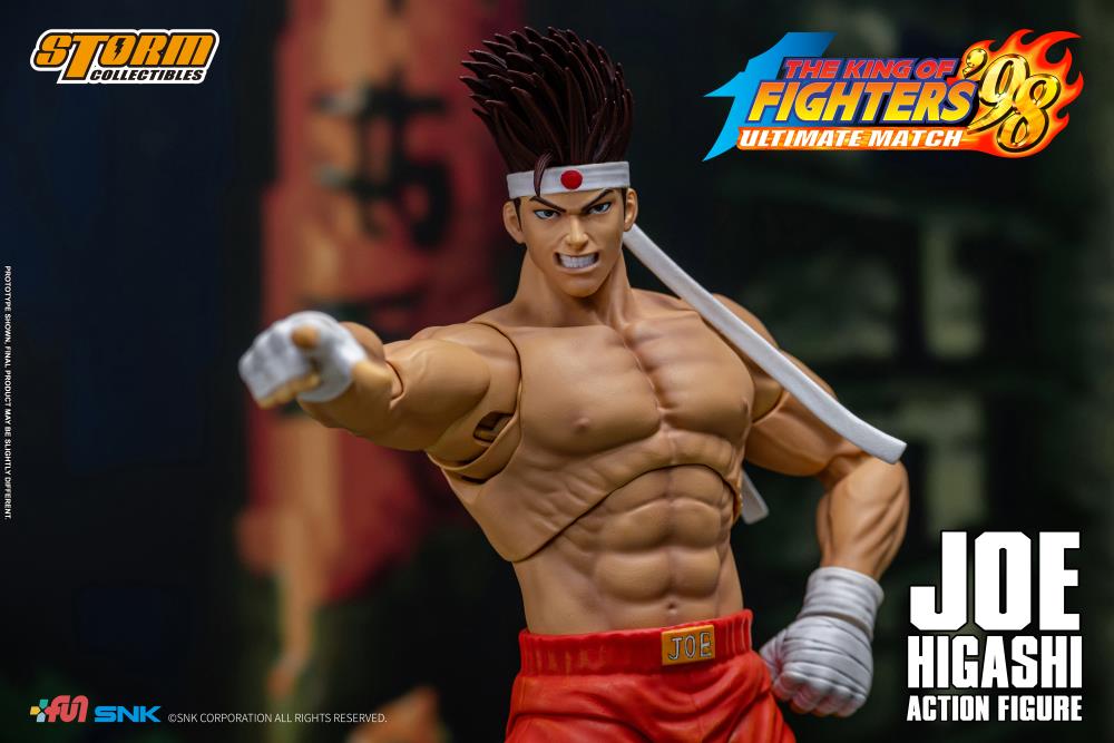 The King of Fighters '98 Ultimate Match Joe Higashi 1/12 Scale