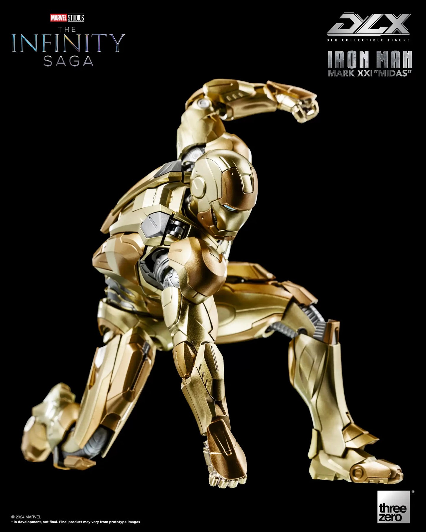 Marvel Studios: The Infinity Saga DLX Iron Man Mark 21 “Midas”