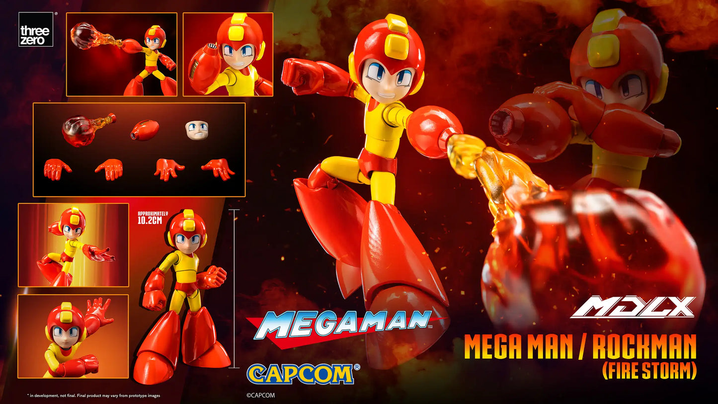 Rockman / Mega Man MDLX Mega Man / Rockman (Fire Storm)