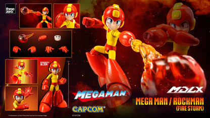 Rockman / Mega Man MDLX Mega Man / Rockman (Fire Storm)