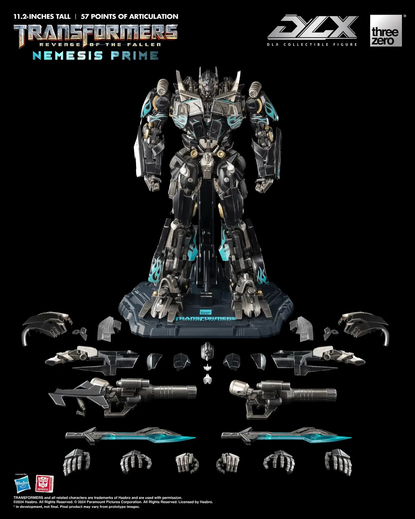 Transformers: Revenge of the Fallen DLX Nemesis Prime