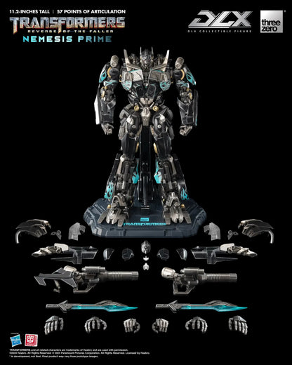 Transformers: Revenge of the Fallen DLX Nemesis Prime