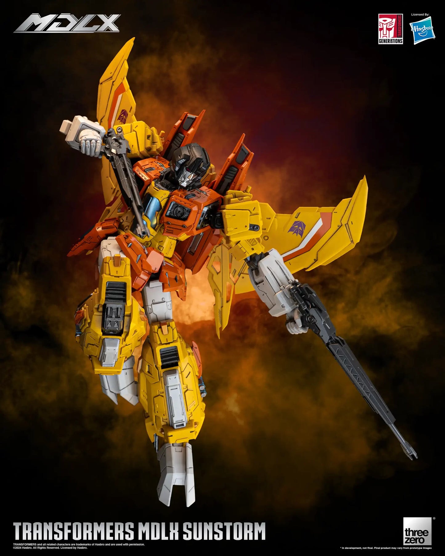 Transformers MDLX Sunstorm