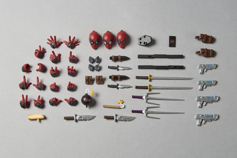 CT Marvel Amazing Yamaguchi Revoltech NR050 Deadpool (Ver. 2.5) Action Figure
