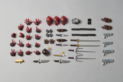 CT Marvel Amazing Yamaguchi Revoltech NR050 Deadpool (Ver. 2.5) Action Figure