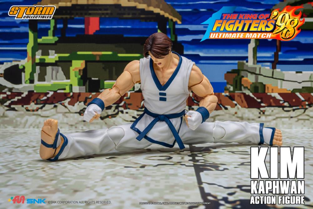 The King of Fighters '98 Ultimate Match Kim Kaphwan 1/12 Scale