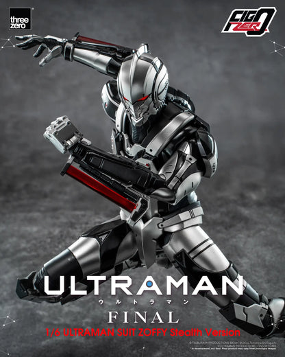 Anime ‘ULTRAMAN’ FINAL Season FigZero 1/6 ULTRAMAN SUIT ZOFFY Stealth Version