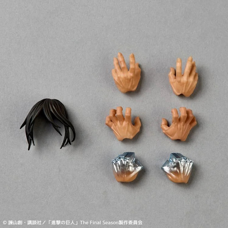 CT Attack on Titan Amazing Yamaguchi Revoltech NR057 Attack Titan (Eren Yeager) Action Figure