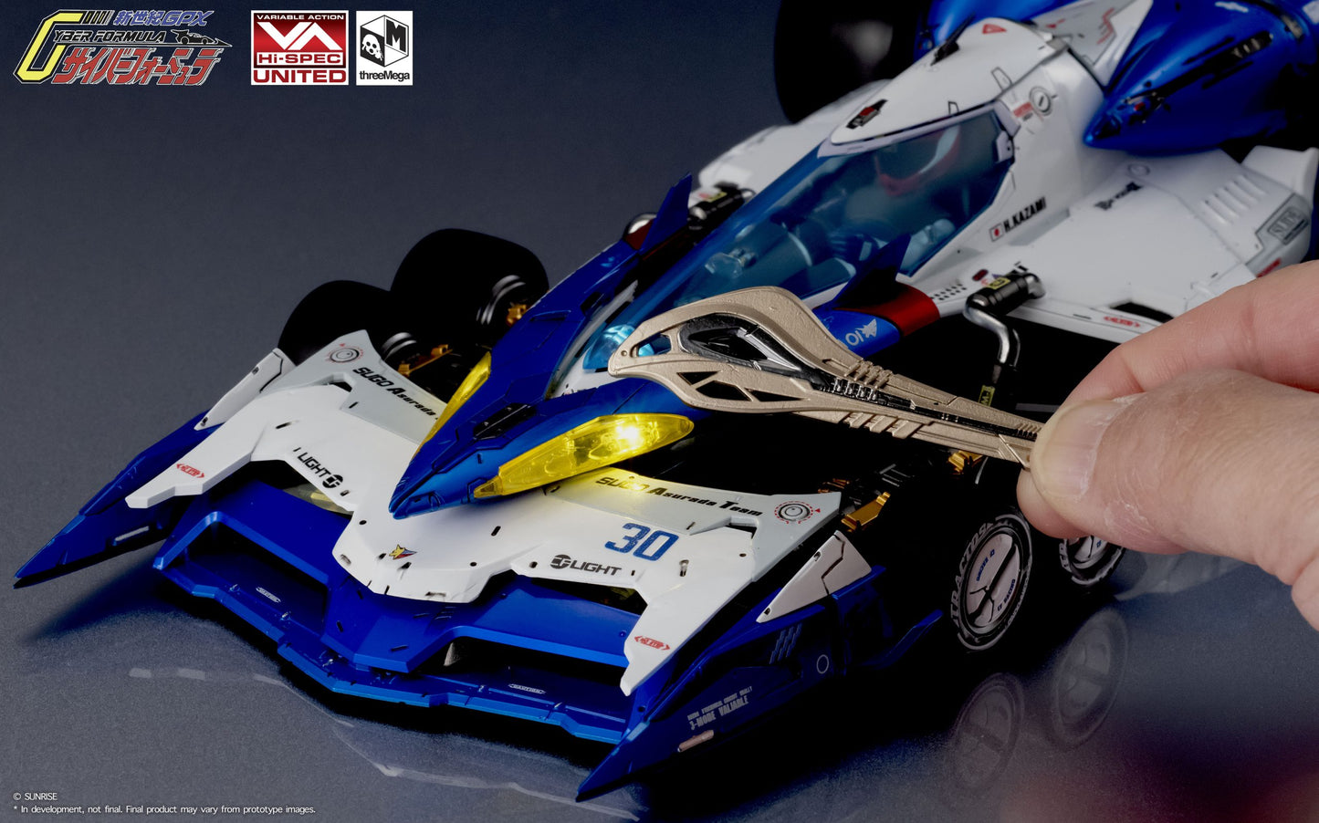 Future GPX Cyber FormulaVARIABLE ACTION Hi-SPEC UNITED FUTURE GPX CYBER FORMULA SUPER ASURADA 01