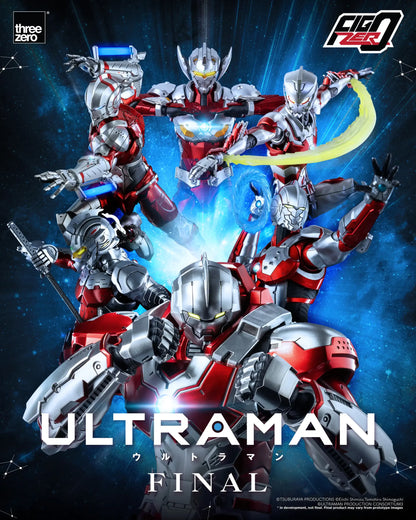 Anime ‘ULTRAMAN’ FINAL Season FigZero 1/6 ULTRAMAN SUIT JACK (Anime Version)