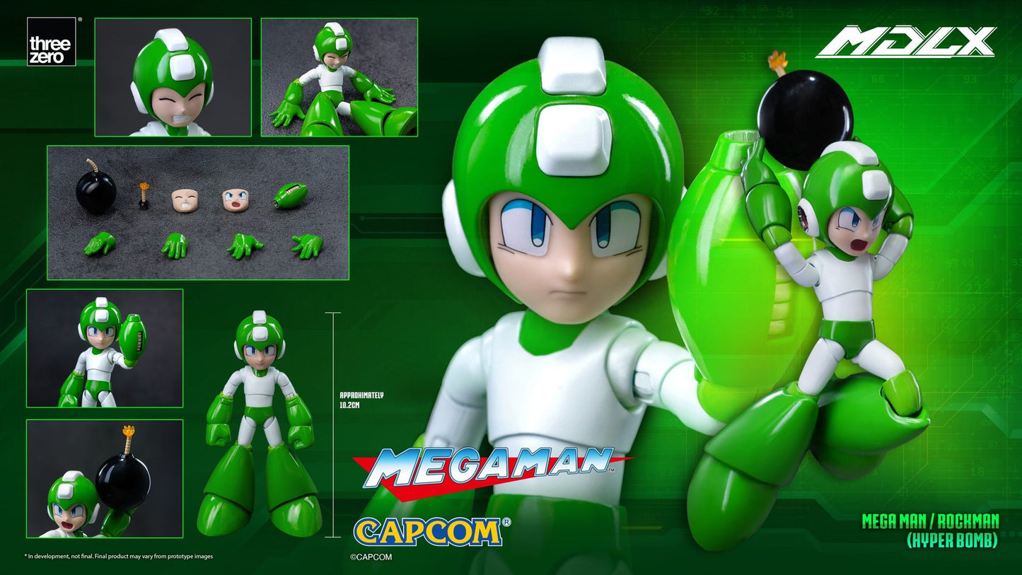 Rockman/ Mega Man MDLX Mega Man / Rockman (Hyper Bomb)