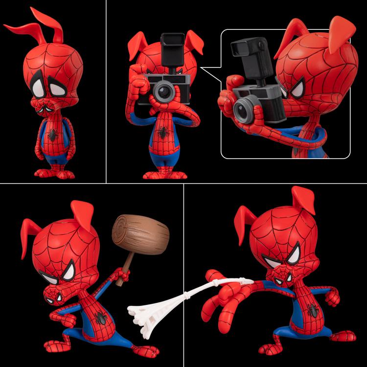 CT Spider-Man: Into the Spider-Verse SV-Action Spider-Gwen & Spider-Ham Set
