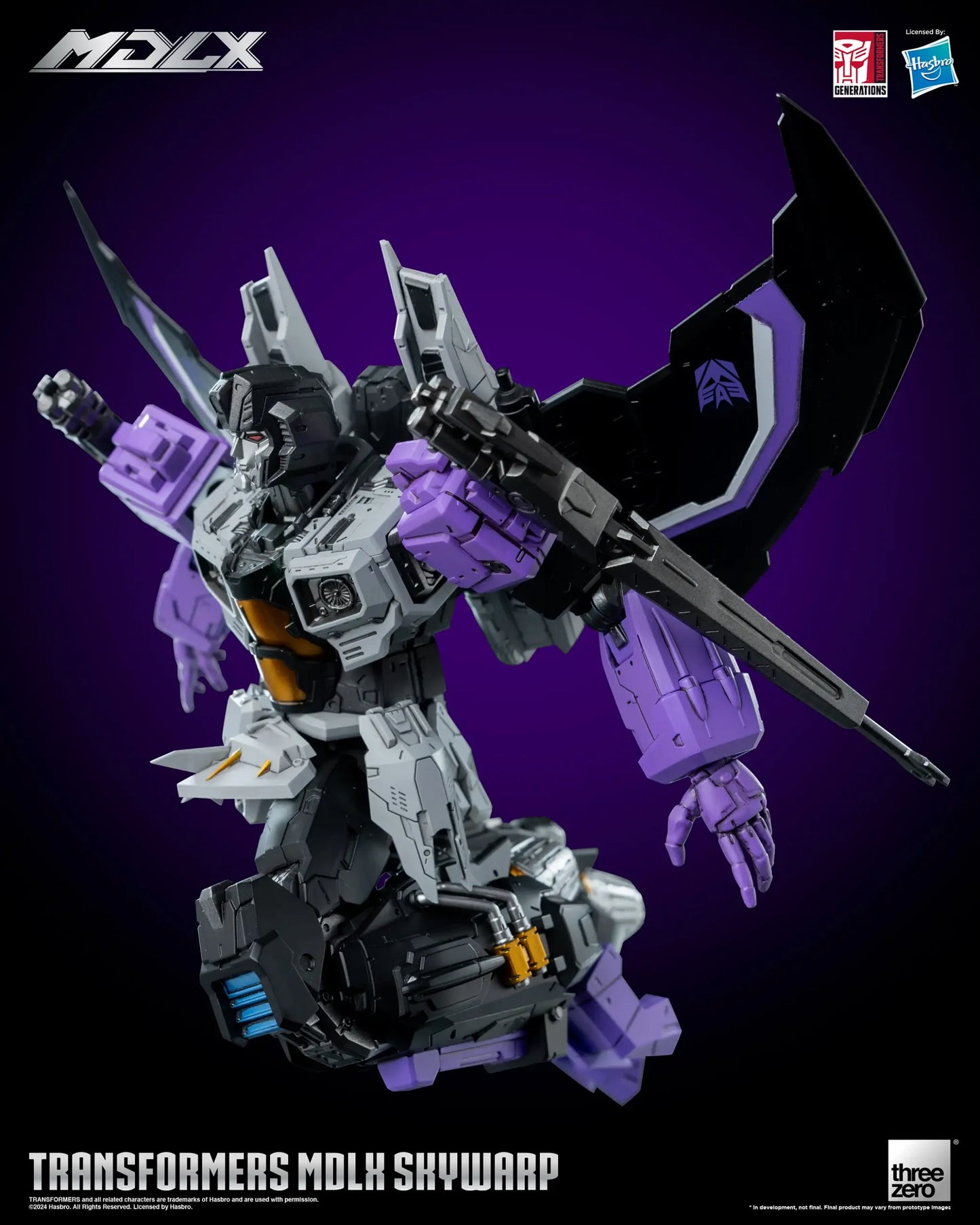 Transformers MDLX Skywarp