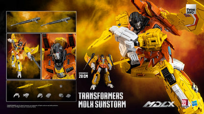 Transformers MDLX Sunstorm