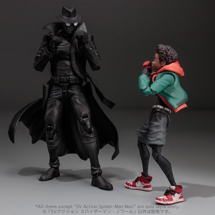SV Action Spider-Man: Into the Spider-Verse SV-Action Spider-Man Noir