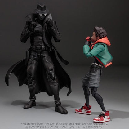 SV Action Spider-Man: Into the Spider-Verse SV-Action Spider-Man Noir