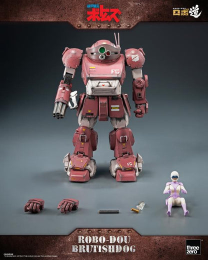 Armored Trooper Votoms ROBO-DOU Brutishdog Figure