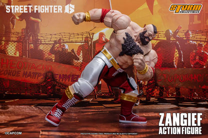 Street Fighter 6 Zangief 1/12 Scale Action Figure