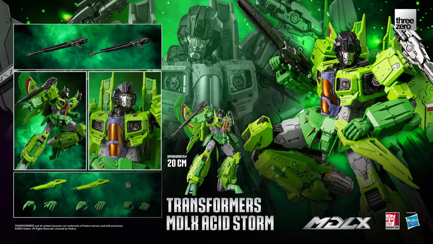 Transformers MDLX Acid Storm
