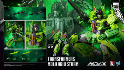 Transformers MDLX Acid Storm