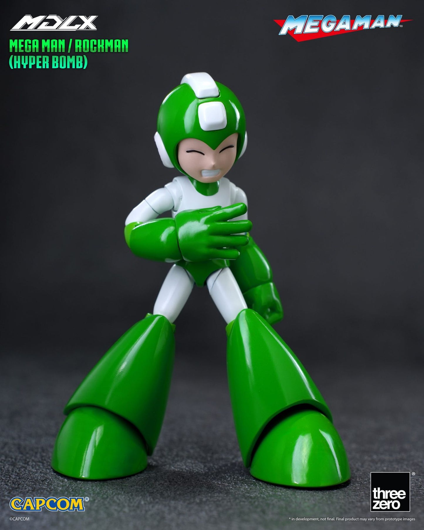 Rockman/ Mega Man MDLX Mega Man / Rockman (Hyper Bomb)