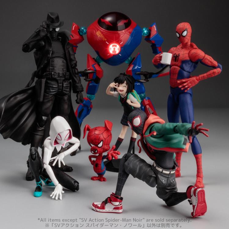 SV Action Spider-Man: Into the Spider-Verse SV-Action Spider-Man Noir
