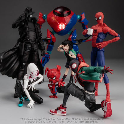 SV Action Spider-Man: Into the Spider-Verse SV-Action Spider-Man Noir