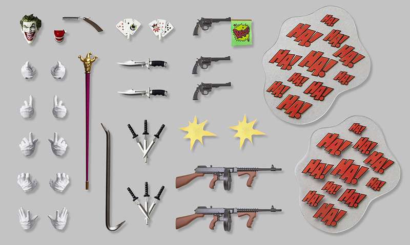 CT DC Comics Amazing Yamaguchi Revoltech NR055 The Joker (Ver. 1.5) Action Figure