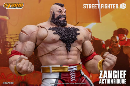 Street Fighter 6 Zangief 1/12 Scale Action Figure