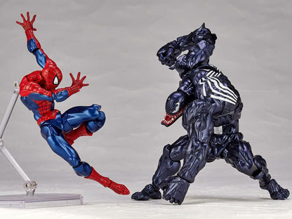 CT Marvel Amazing Yamaguchi Revoltech No.003 Venom Action Figure