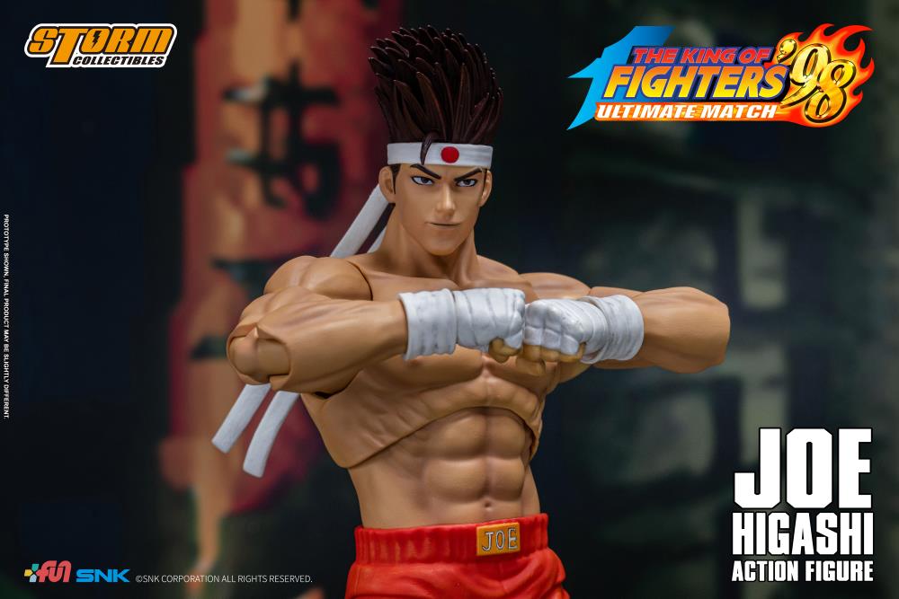 The King of Fighters '98 Ultimate Match Joe Higashi 1/12 Scale