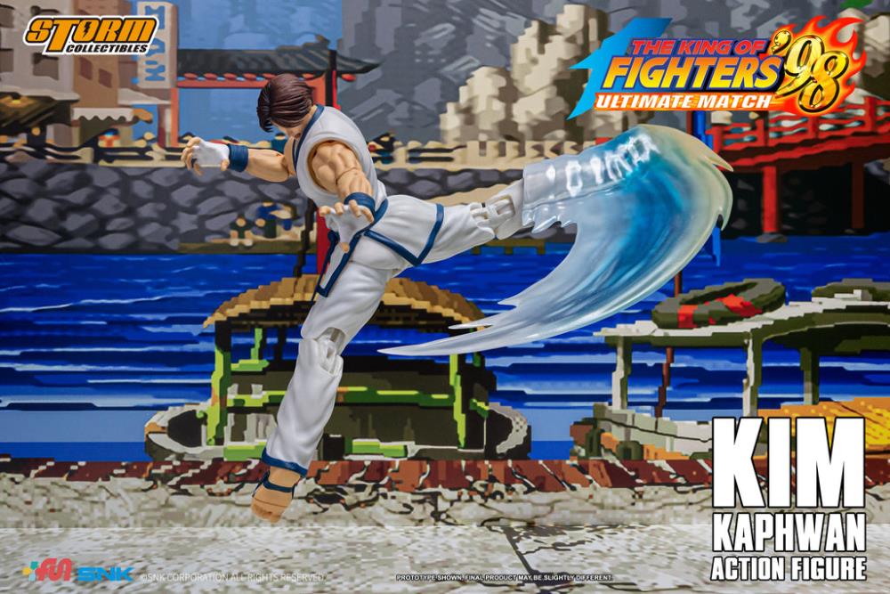 The King of Fighters '98 Ultimate Match Kim Kaphwan 1/12 Scale