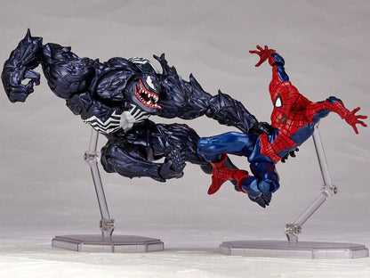 CT Marvel Amazing Yamaguchi Revoltech No.003 Venom Action Figure