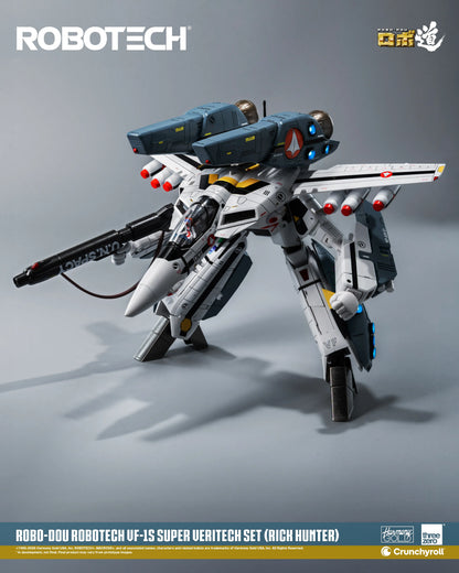 ROBOTECH ROBO-DOU ROBOTECH VF‐1S Super Veritech Set (RICK HUNTER)