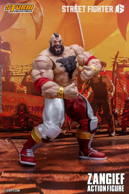 Street Fighter 6 Zangief 1/12 Scale Action Figure
