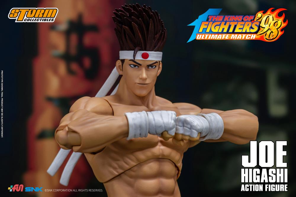 The King of Fighters '98 Ultimate Match Joe Higashi 1/12 Scale