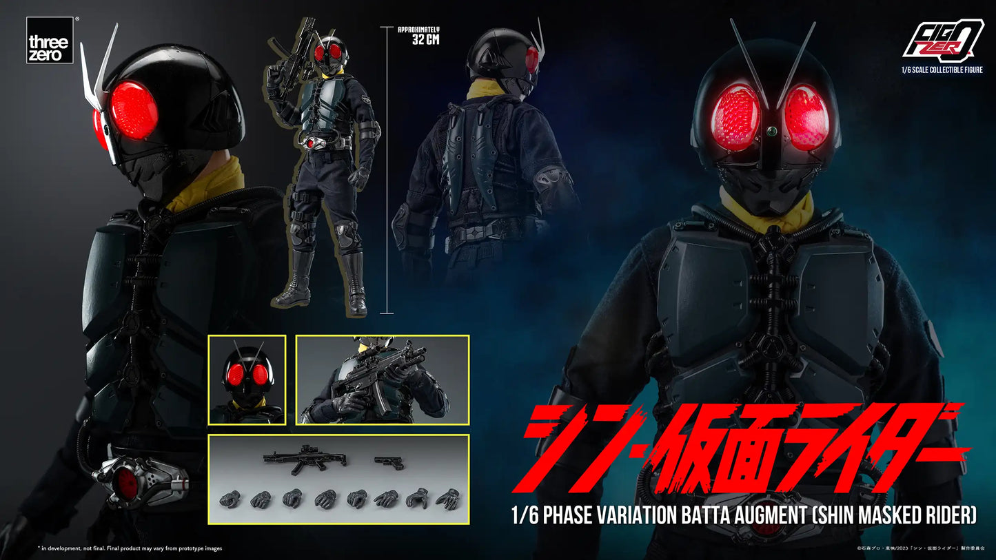 SHIN MASKED RIDER FigZero 1/6 Phase Variation Batta Augment (SHIN MASKED RIDER)