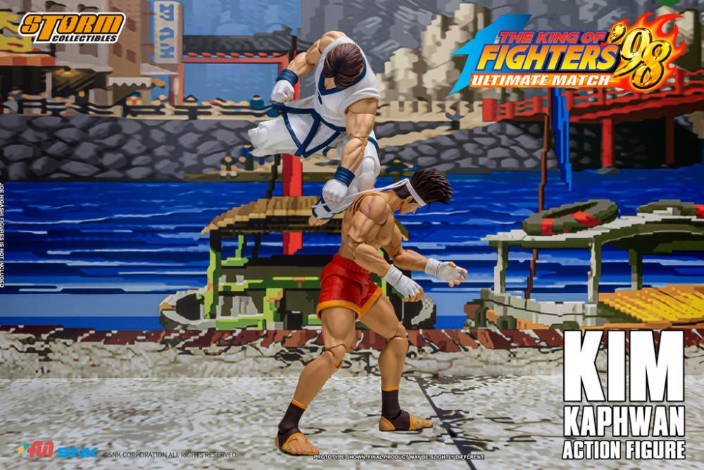 The King of Fighters '98 Ultimate Match Kim Kaphwan 1/12 Scale