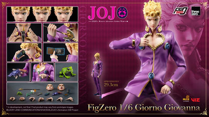 JoJo's Bizarre Adventure: Golden Wind FigZero Giorno Giovanna 1/6 Scale Action Figure