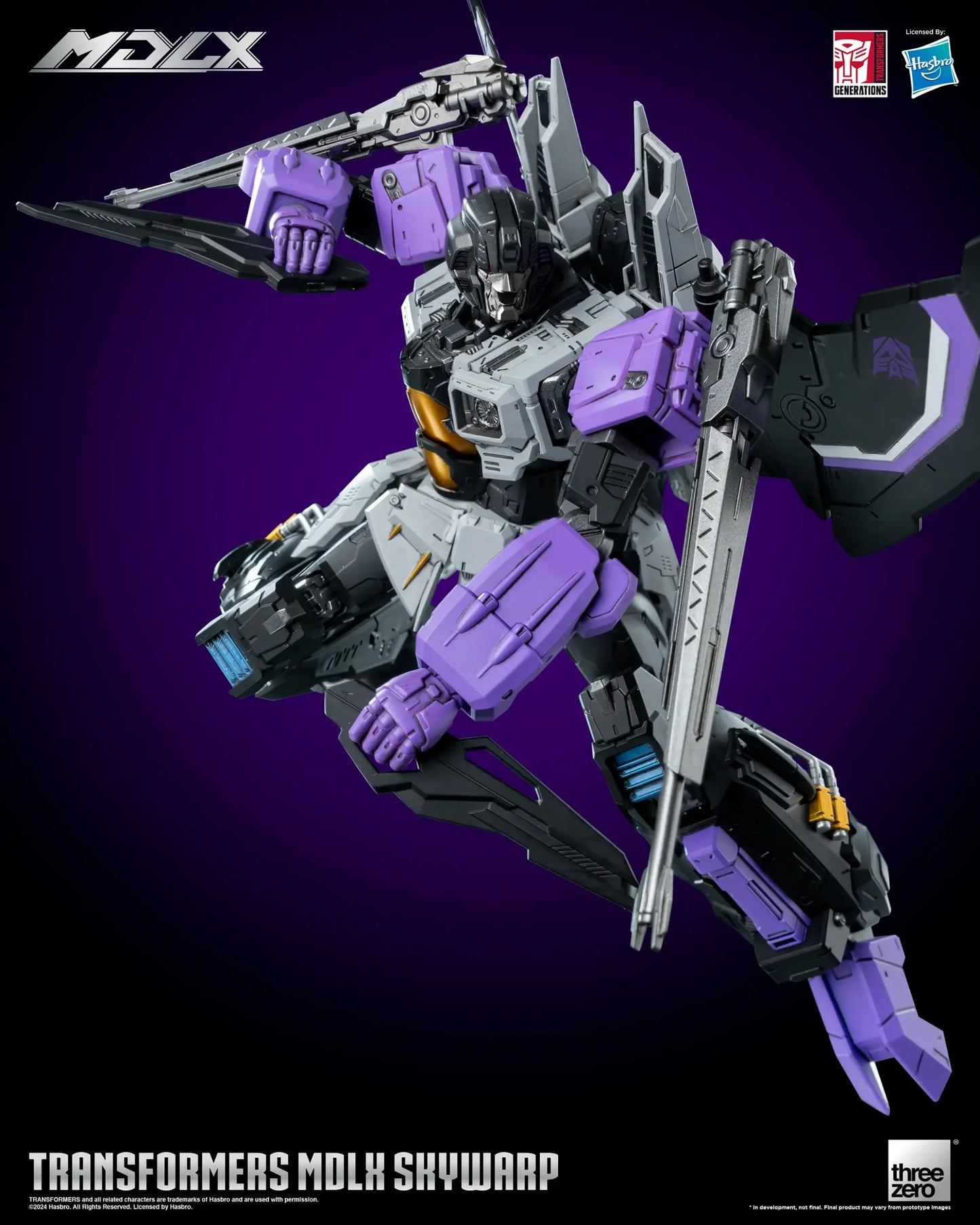 Transformers MDLX Skywarp