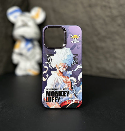 Metallic One Piece iPhone Case Ver.17