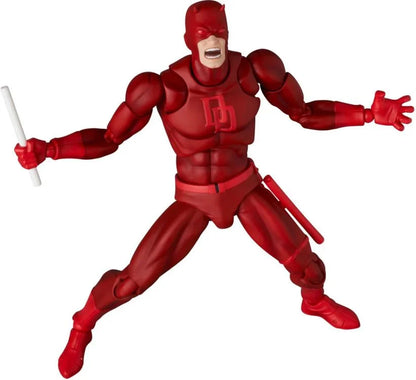 CT Marvel MAFEX No.223 Daredevil (Comic Ver.) Action Figure BY MEDICOM TOY - BRAND MARVEL