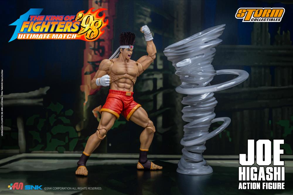 The King of Fighters '98 Ultimate Match Joe Higashi 1/12 Scale