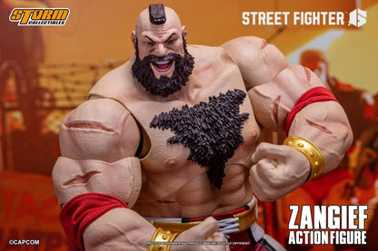 Street Fighter 6 Zangief 1/12 Scale Action Figure
